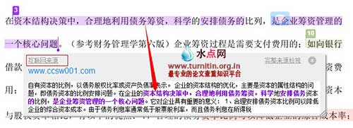 turnitin 抄袭